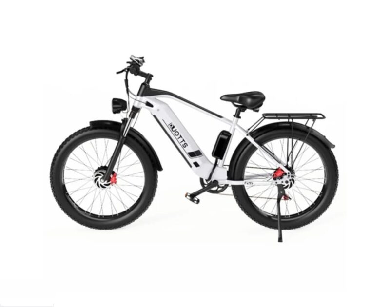 Bicicleta electrica DUOTTS F26 - 750W x 2 motoare Culoare - Gri