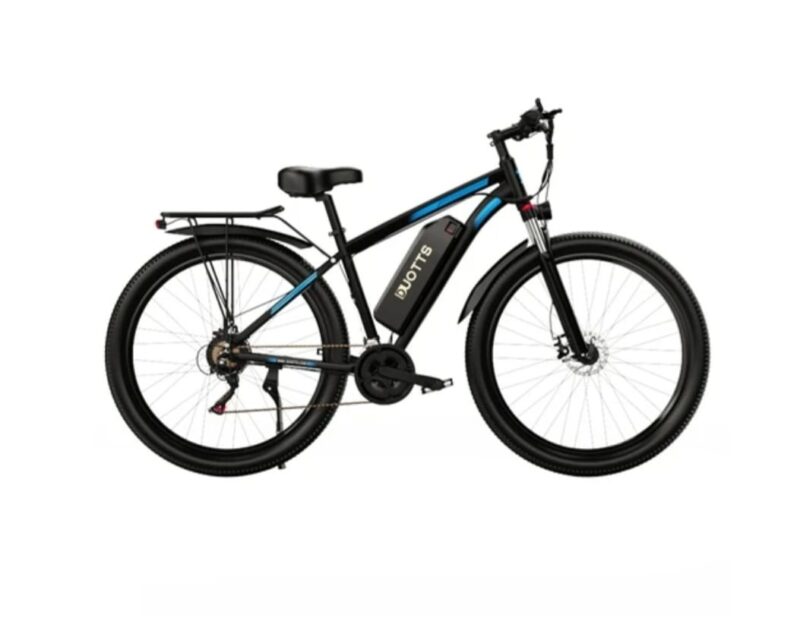 Bicicleta electrica DUOTTS C29 Pro (2024) - 29 inch - cu portbagaj