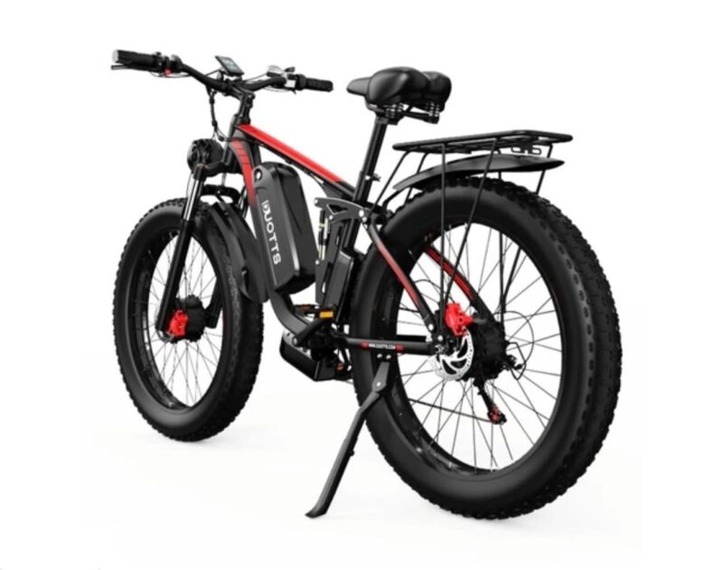 Bicicleta electrica DUOTTS S26 - 750W x 2 motoare