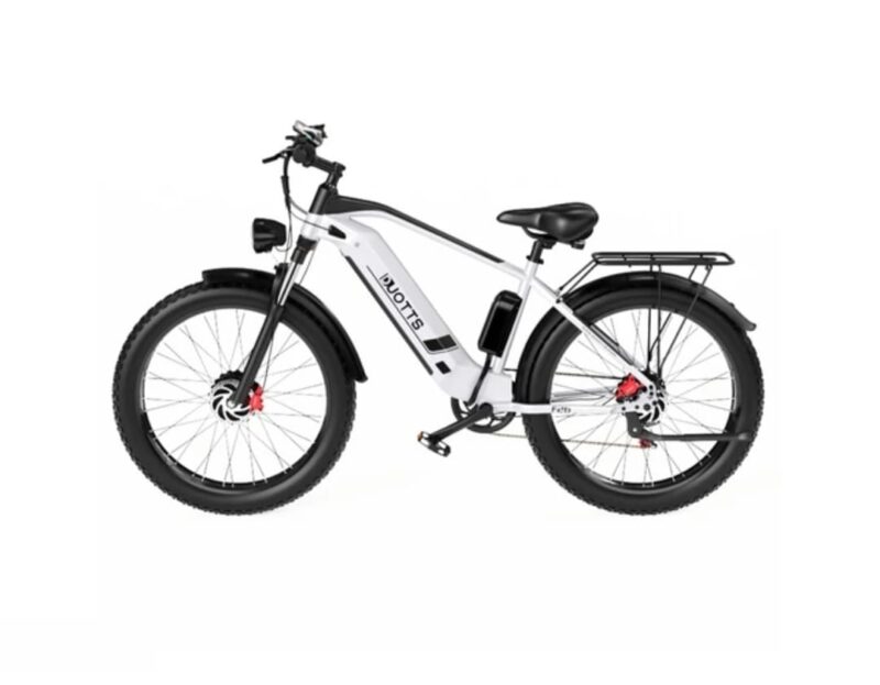 Bicicleta electrica DUOTTS F26 - 750W x 2 motoare Culoare - Gri