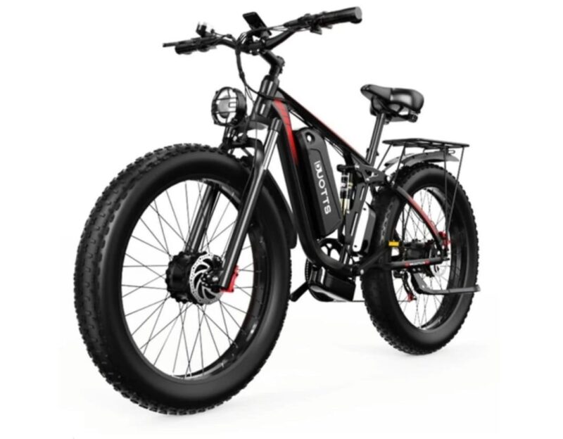 Bicicleta electrica DUOTTS S26 - 750W x 2 motoare