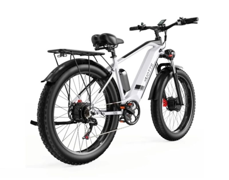 Bicicleta electrica DUOTTS F26 - 750W x 2 motoare Culoare - Gri