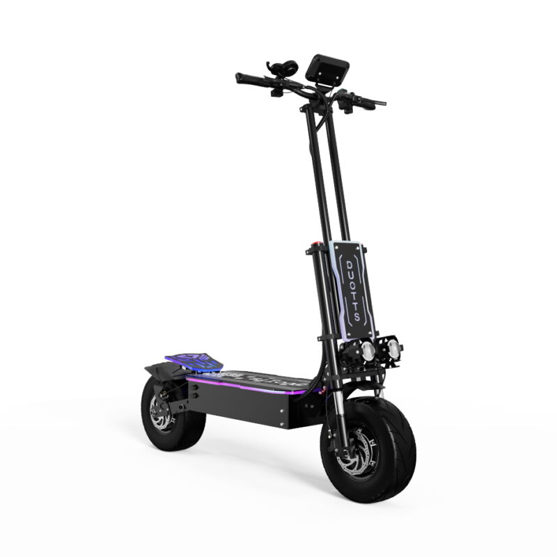 Trotineta electrica DUOTTS D99 6000W - 2 motoare * 3000W