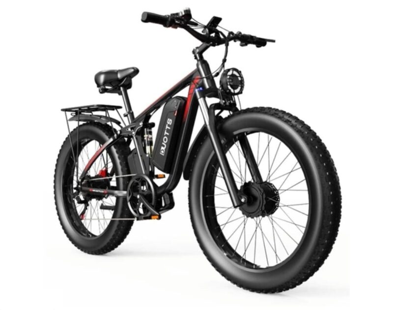 Bicicleta electrica DUOTTS S26 - 750W x 2 motoare
