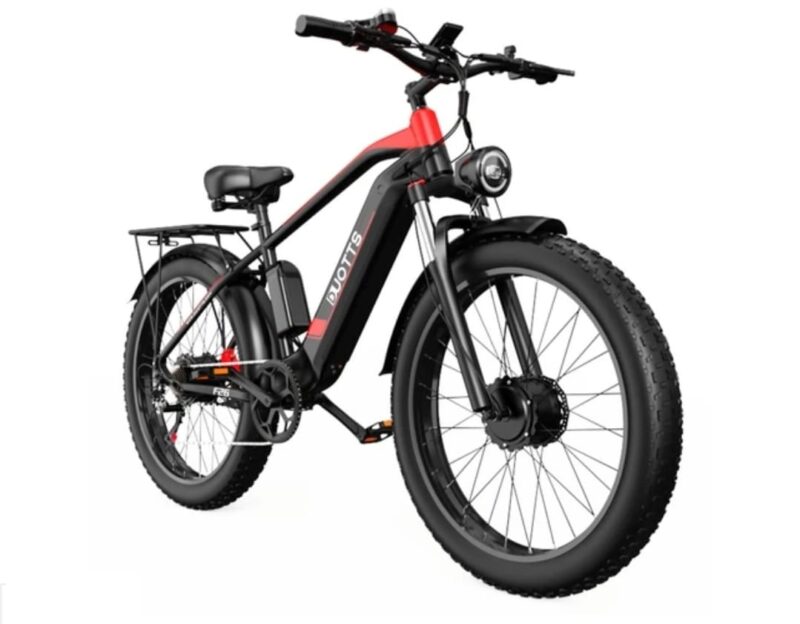 Bicicleta electrica DUOTTS F26 - 750W x 2 motoare