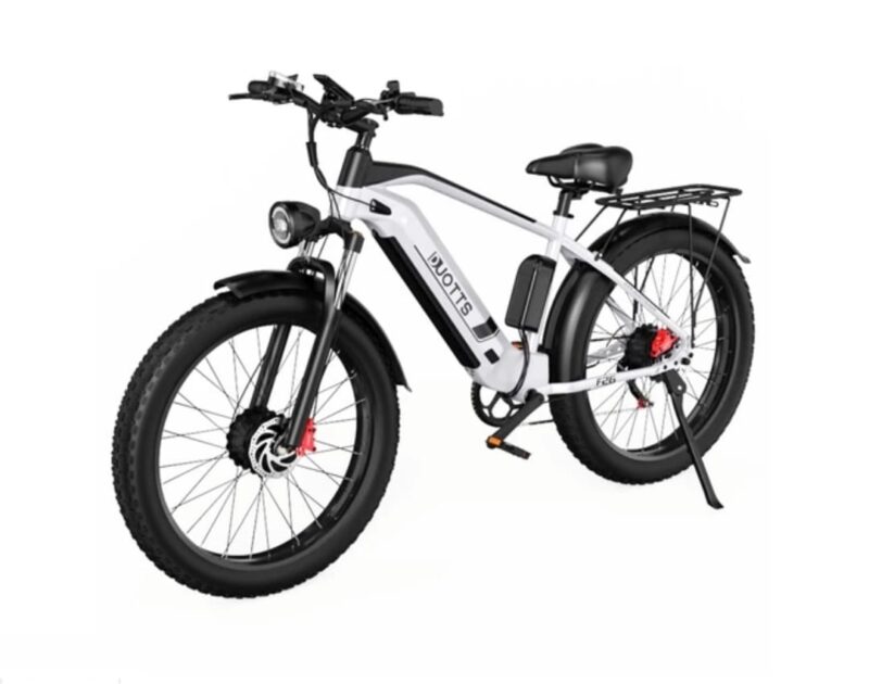 Bicicleta electrica DUOTTS F26 - 750W x 2 motoare Culoare - Gri