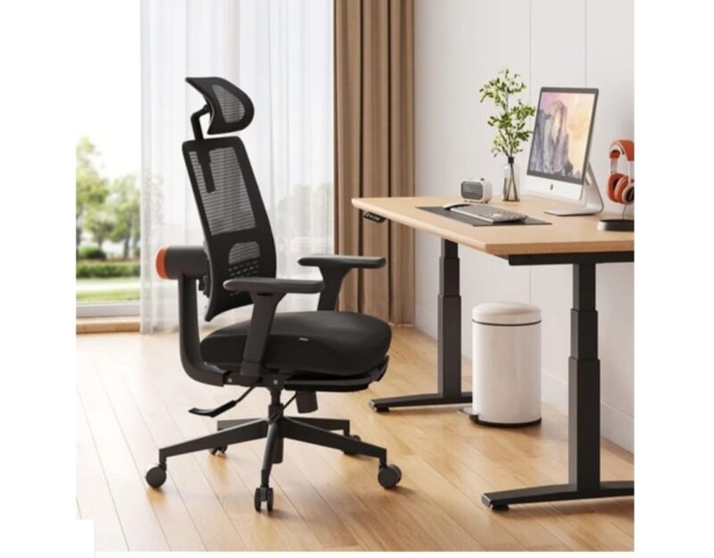 Scaun Ergonomic Newtral MagicH-BP - Negru