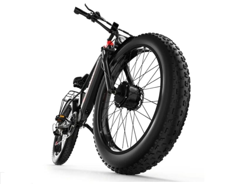Bicicleta electrica DUOTTS F26 - 750W x 2 motoare