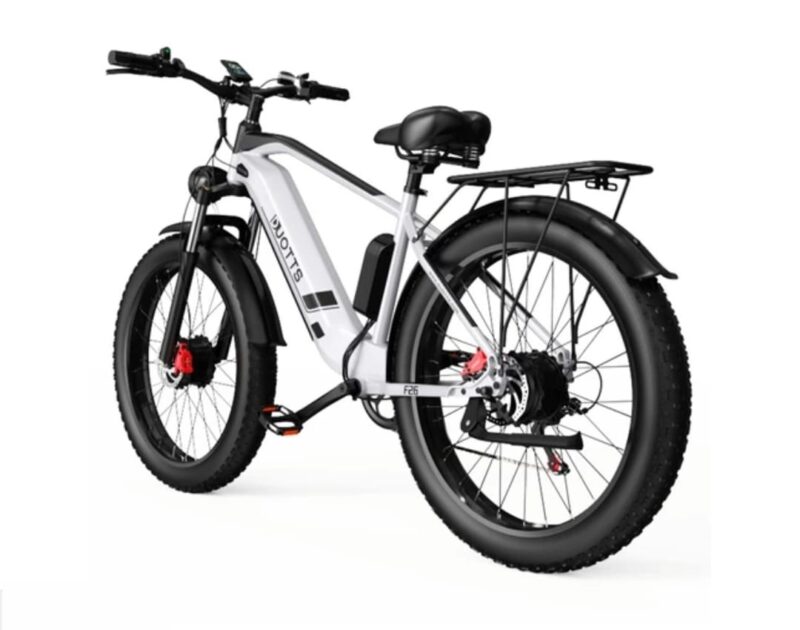 Bicicleta electrica DUOTTS F26 - 750W x 2 motoare Culoare - Gri