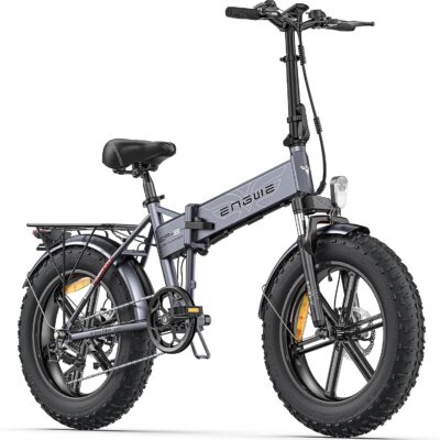 Bicicletă electrică pliabilă ENGWE EP-2 Pro Gri