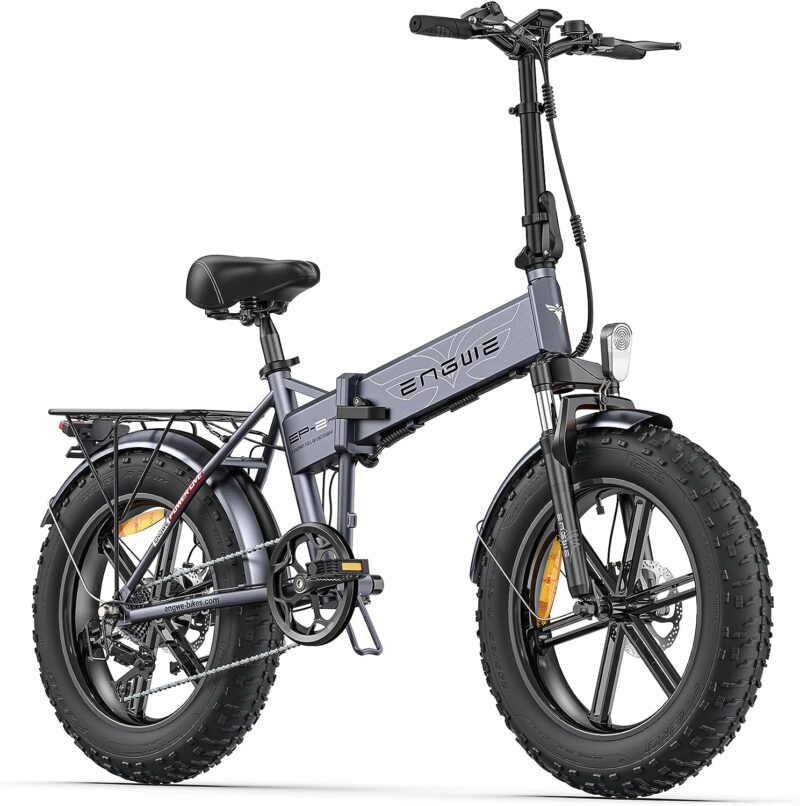 Bicicletă electrică pliabilă ENGWE EP-2 Pro Gri