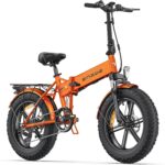 Bicicletă electrică pliabilă ENGWE EP-2 Pro Portocalie