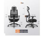 Scaun Ergonomic Newtral MagicH-BP - Negru