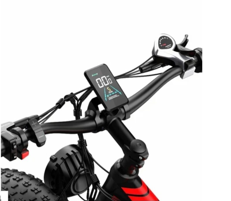 Bicicleta electrica DUOTTS S26 - 750W x 2 motoare