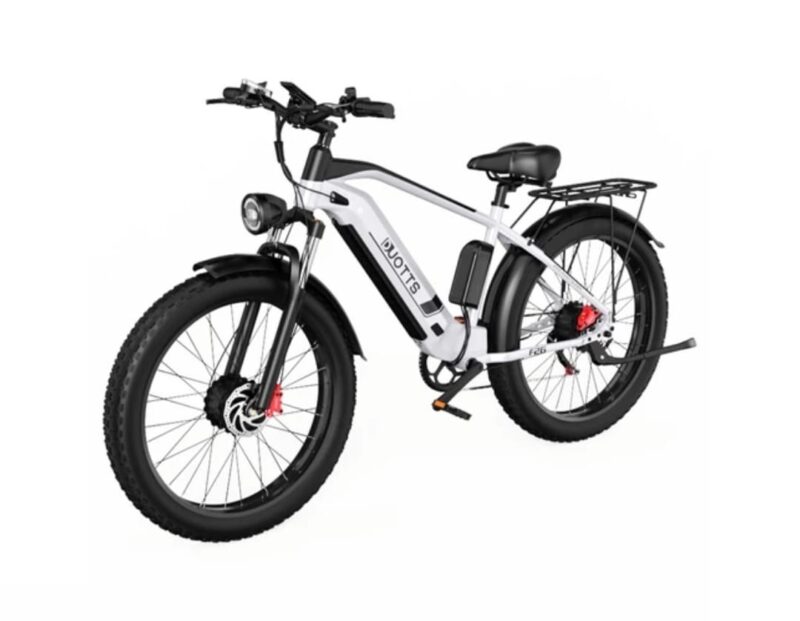 Bicicleta electrica DUOTTS F26 - 750W x 2 motoare Culoare - Gri