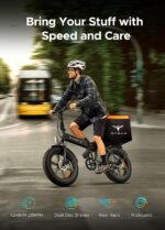 Bicicletă electrică pliabilă ENGWE EP-2 Pro Portocalie