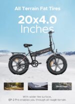 Bicicletă electrică pliabilă ENGWE EP-2 Pro Gri