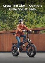 Bicicletă electrică pliabilă ENGWE EP-2 Pro Gri