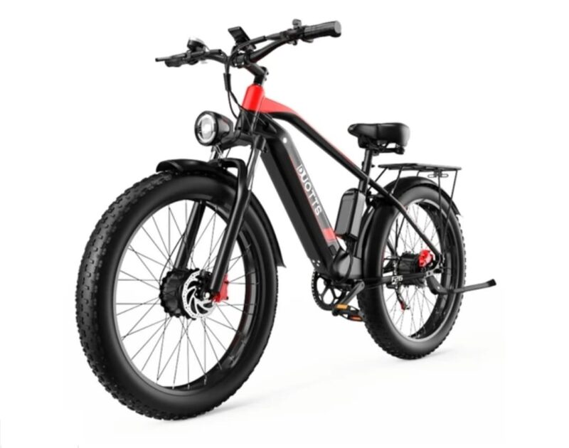 Bicicleta electrica DUOTTS F26 - 750W x 2 motoare