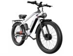 Bicicleta electrica DUOTTS F26 - 750W x 2 motoare Culoare - Gri
