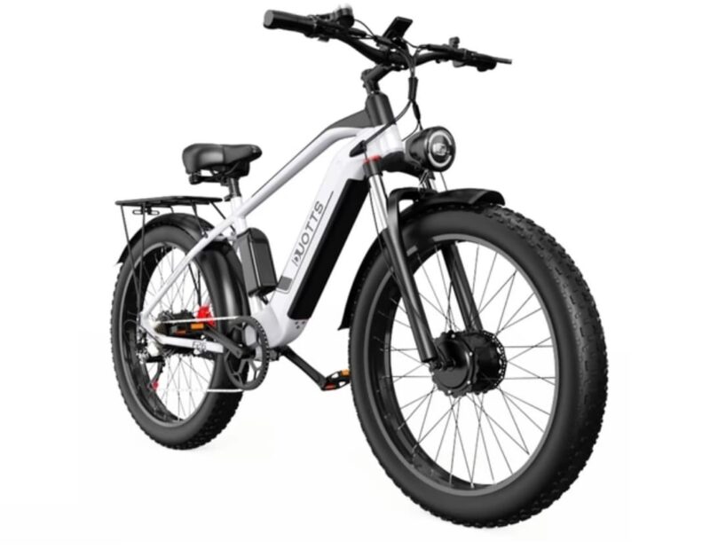 Bicicleta electrica DUOTTS F26 - 750W x 2 motoare Culoare - Gri