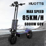 Trotineta electrica DUOTTS D99 6000W - 2 motoare * 3000W