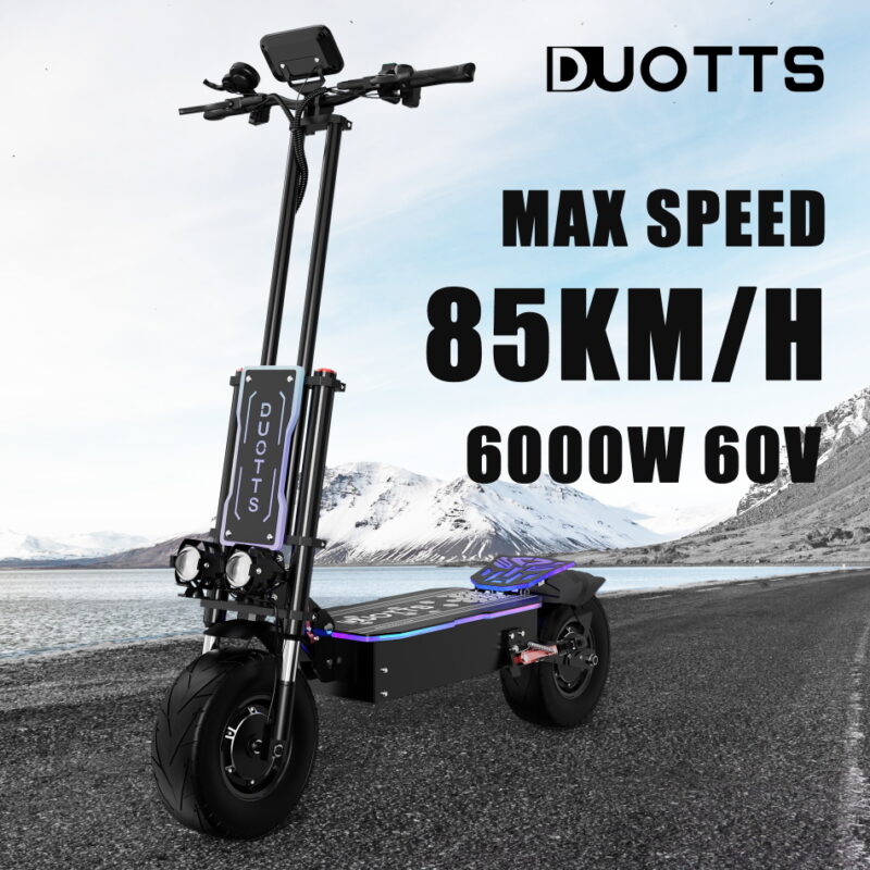 Trotineta electrica DUOTTS D99 6000W - 2 motoare * 3000W
