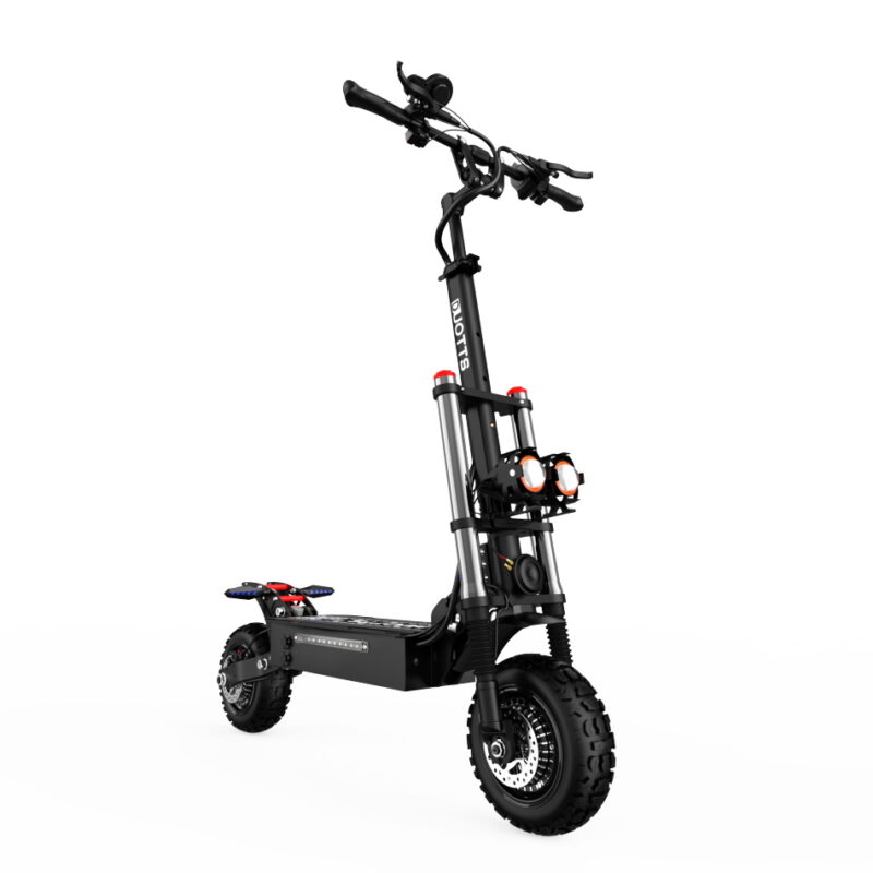 Trotineta electrica DUOTTS D66 - 2 motoare * 1800W