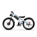 2x750 W Alb-Albastru