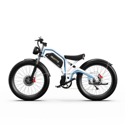 2x750 W Alb-Albastru