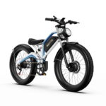 2x750 W Alb-Albastru
