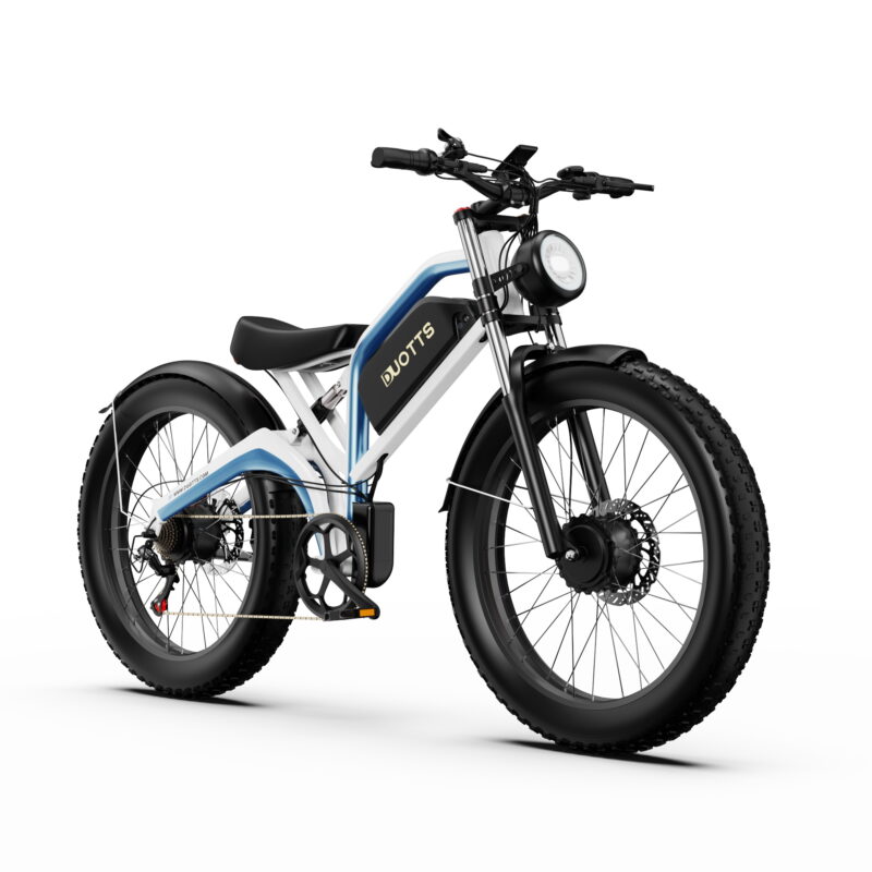 2x750 W Alb-Albastru