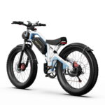 2x750 W Alb-Albastru