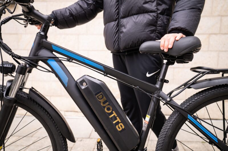 Bicicleta electrica DUOTTS C29 Pro(2024)- 29 inch - cu 2 baterii