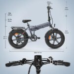 Bicicleta electrică pliabilă ENGWE EP-2 Pro