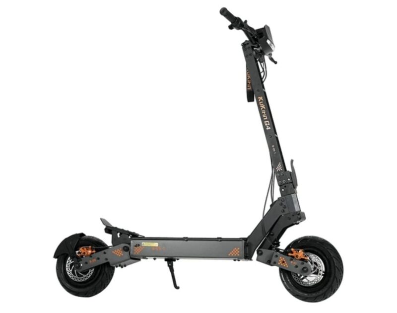 Trotineta electrica de teren KuKirin G4 cu motor de 2000 W