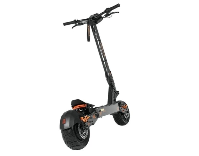 Trotineta electrica de teren KuKirin G4 cu motor de 2000 W