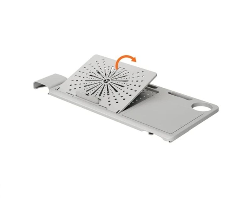 Suport Masa Laptop - pentru scaun ergonomic - Newtral Gri