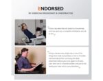Suport Masa Laptop - pentru scaun ergonomic - Newtral