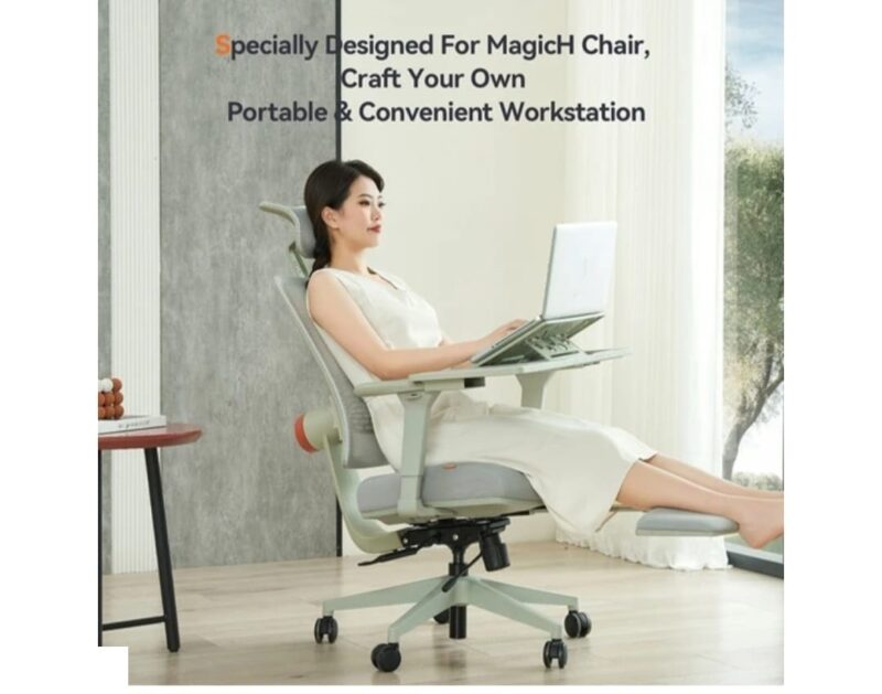 Suport Masa Laptop - pentru scaun ergonomic - Newtral Gri