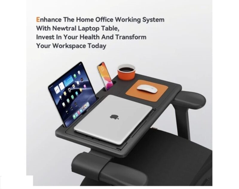 Suport Masa Laptop - pentru scaun ergonomic - Newtral