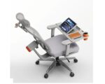 Suport Masa Laptop - pentru scaun ergonomic - Newtral Gri