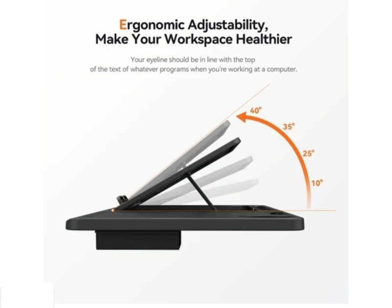 Suport Masa Laptop - pentru scaun ergonomic - Newtral