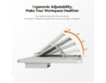 Suport Masa Laptop - pentru scaun ergonomic - Newtral Gri