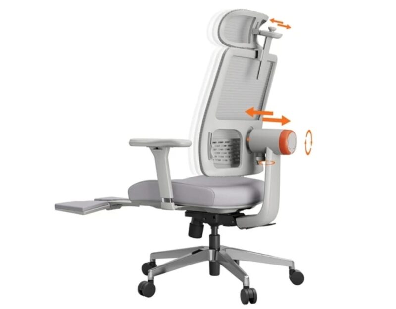 Scaun Ergonomic Newtral MagicH-BPro - Gri