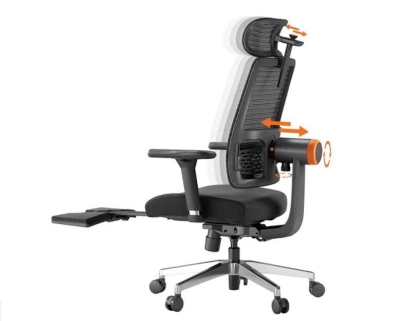 Scaun Ergonomic Newtral MagicH-BPro - Negru
