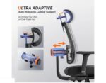 Scaun Ergonomic Newtral MagicH-BPro - Negru