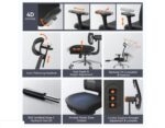 Scaun Ergonomic Newtral MagicH-BPro - Negru