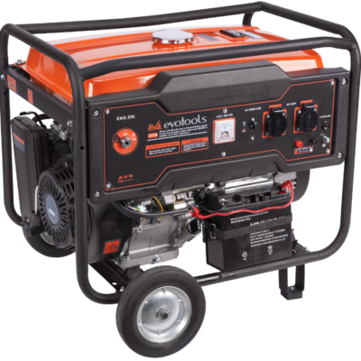 Generator EPTO GG 5500A pornire clasica