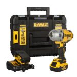Masina de insurubat cu impact Dewalt de 1/2 ", DCF899P2-QW, 2 x acumulator XR Li-Ion 5.0 Ah 18 V, cutie pentru transport
